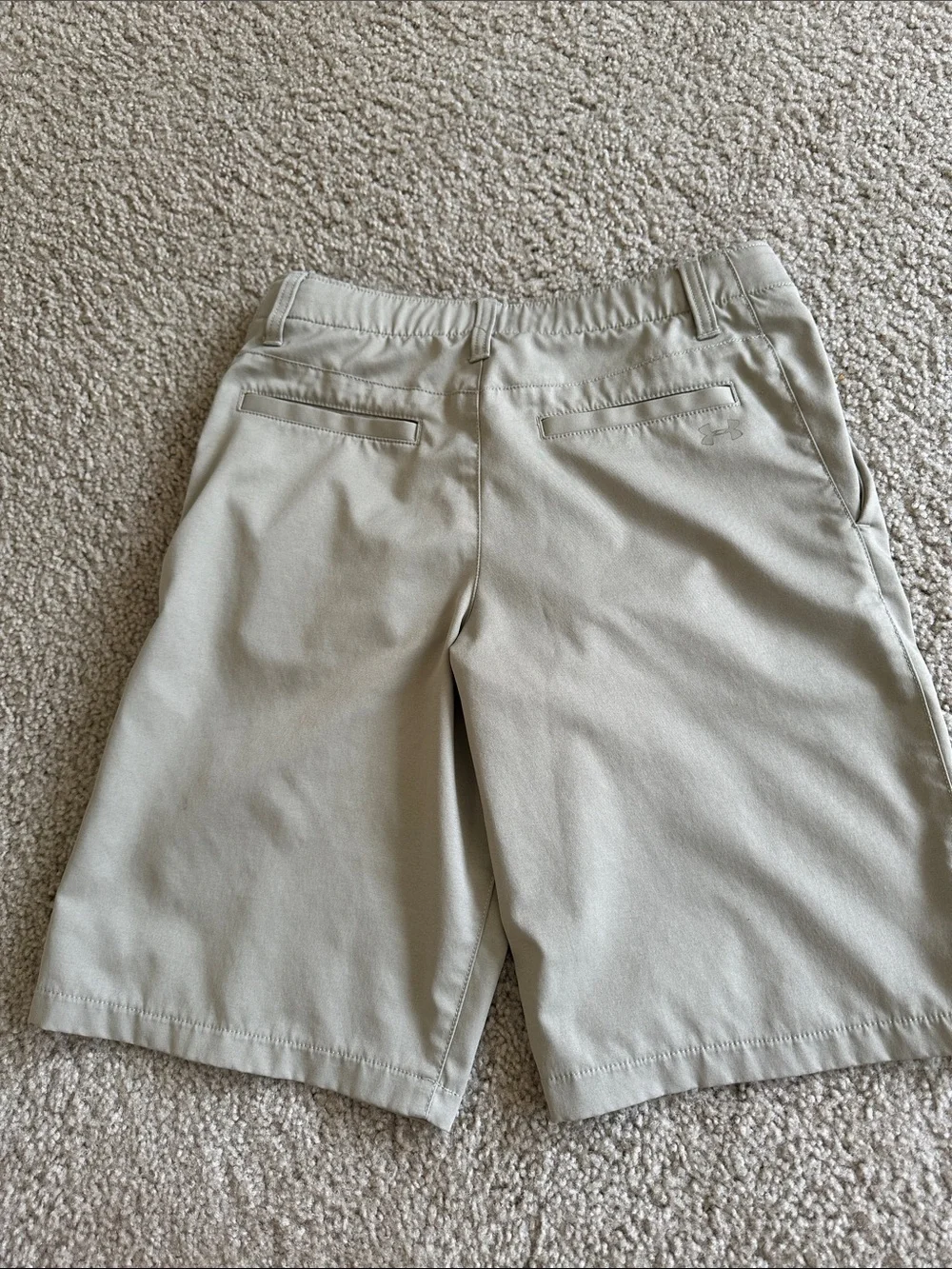 Under Armour Boy’s Tan Performance Chino Shorts